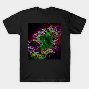 Black Panther Art - Glowing Edges 79 T-Shirt